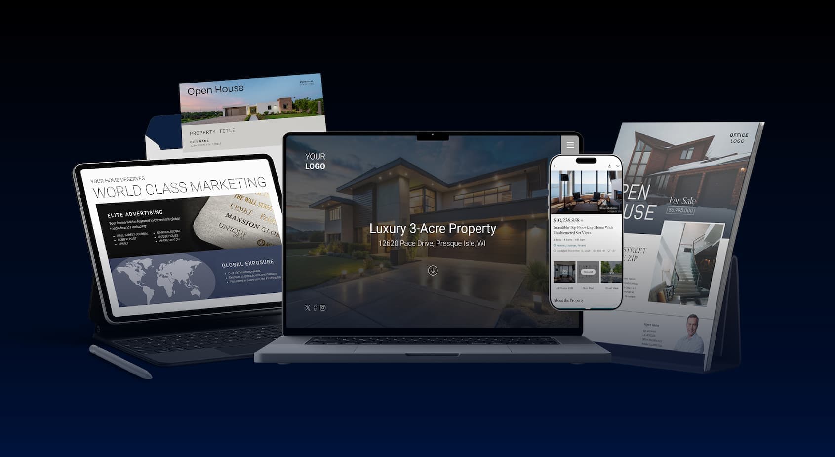 Dedicated Listing Website & Tour