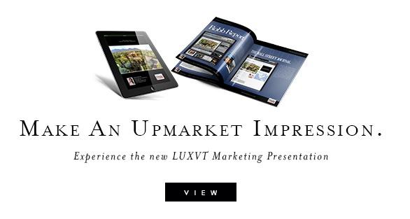 Make an upmarket impression