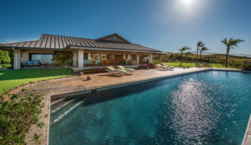 Terry Bradshaw’s Hawaiian estate