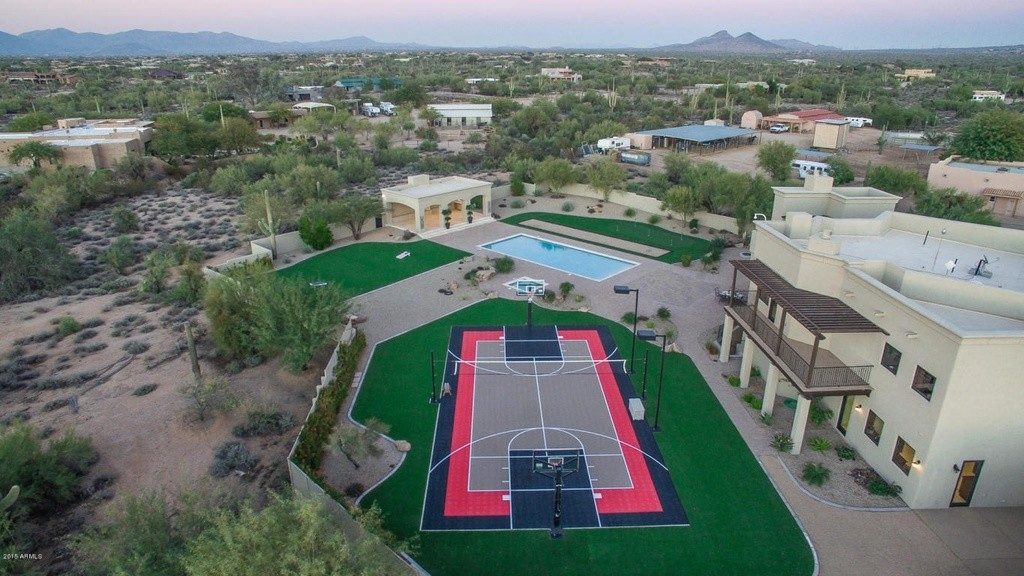 Sarah Palin’s Scottsdale estate