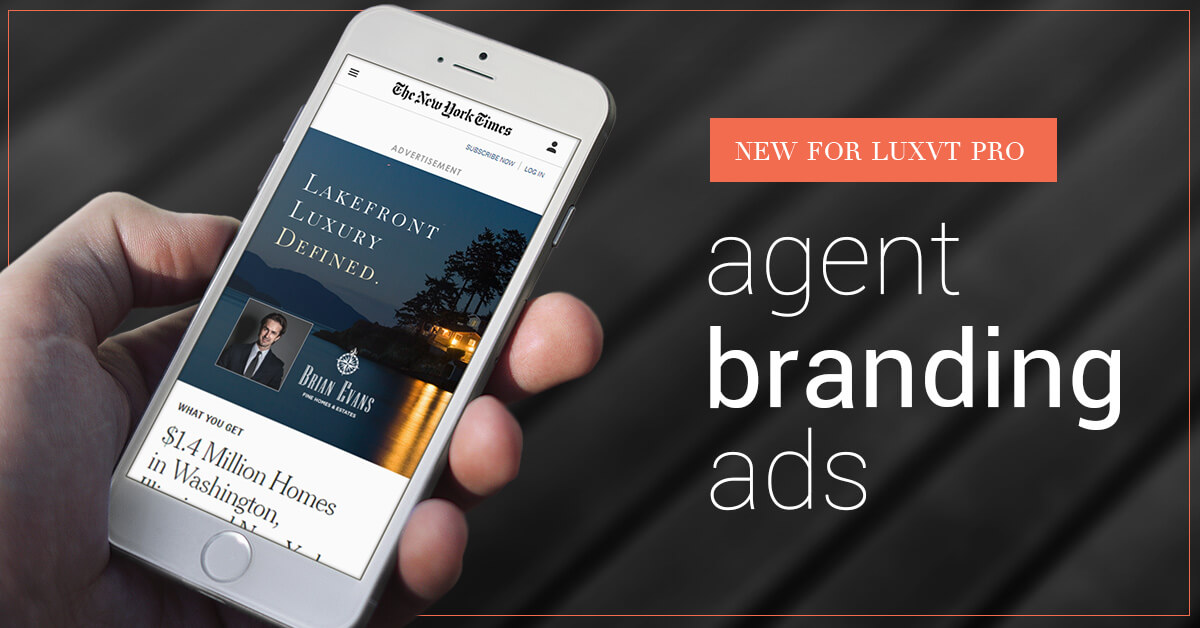 Real Estate Agent Branding Ads