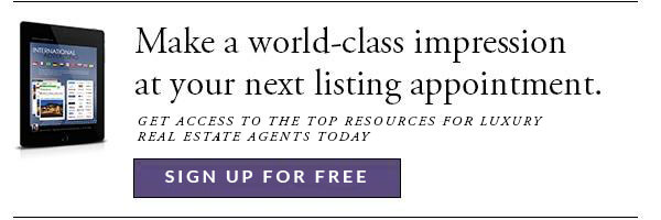 Sign up for free and make a world-class impression at your next listing appointment