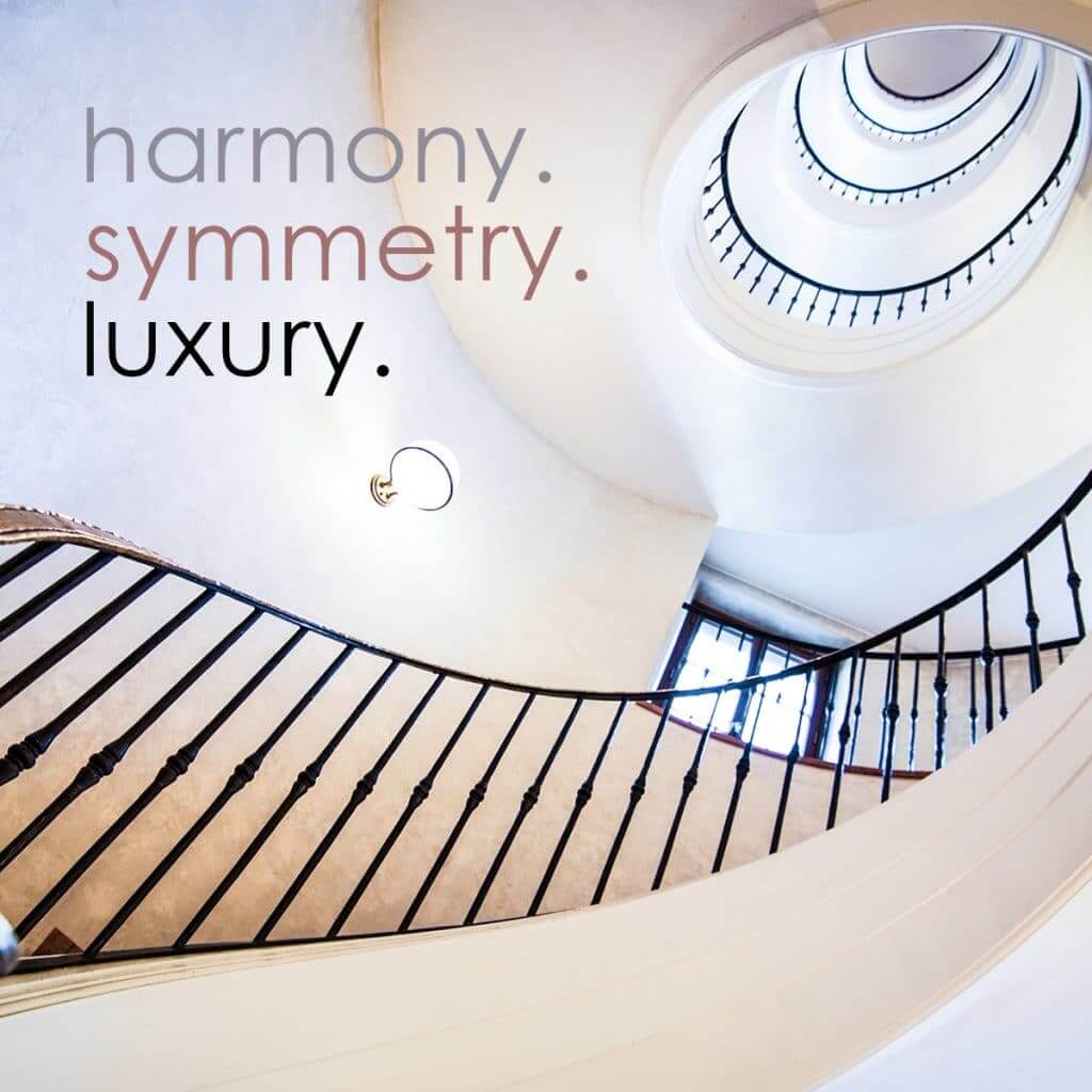 Luxury Social Graphics - harmony, symmetry, luxury