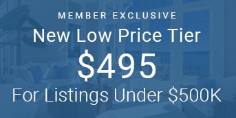 New Low Price For Listings Under $500K