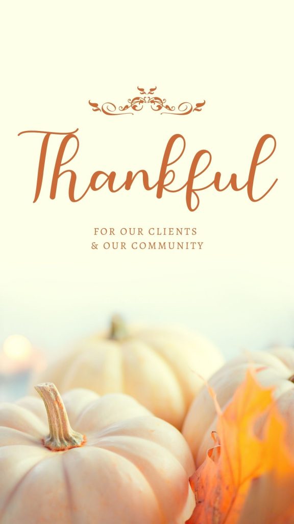 Thanksgiving 2022 with True Story Realty