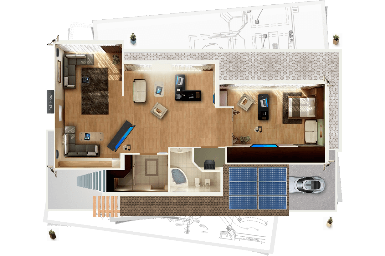 Smart House Plan