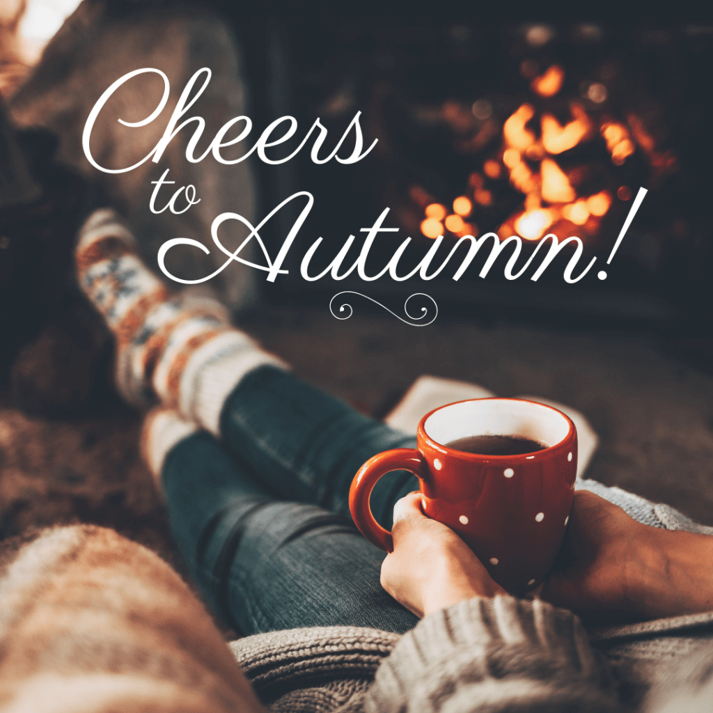 Cheers to autumn