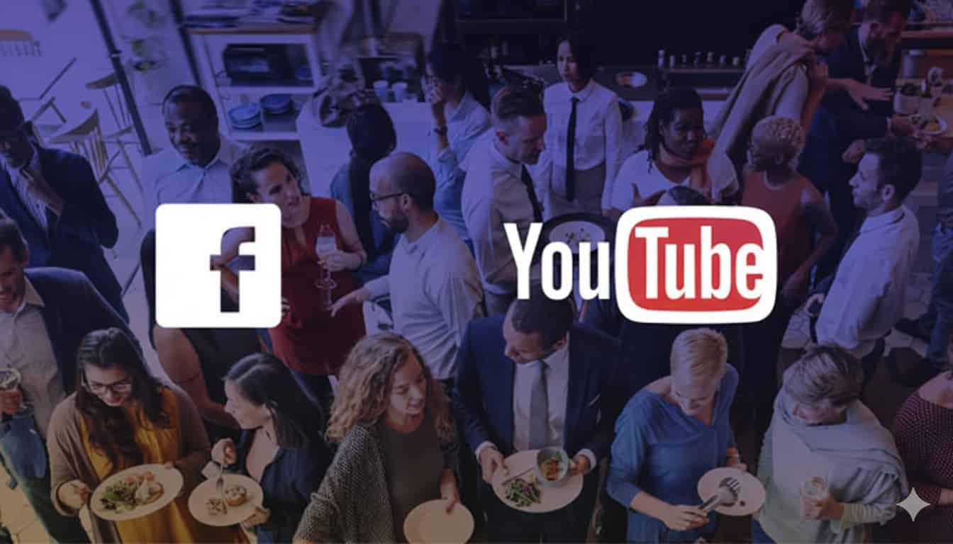 Place your video ad on Social Media
